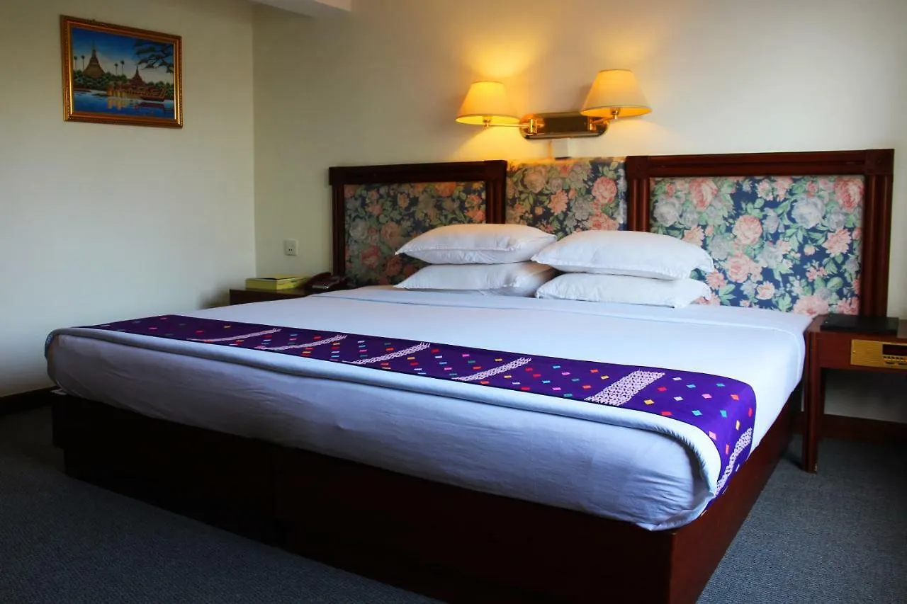 ***  Alfa Hotel Yangon Myanmar